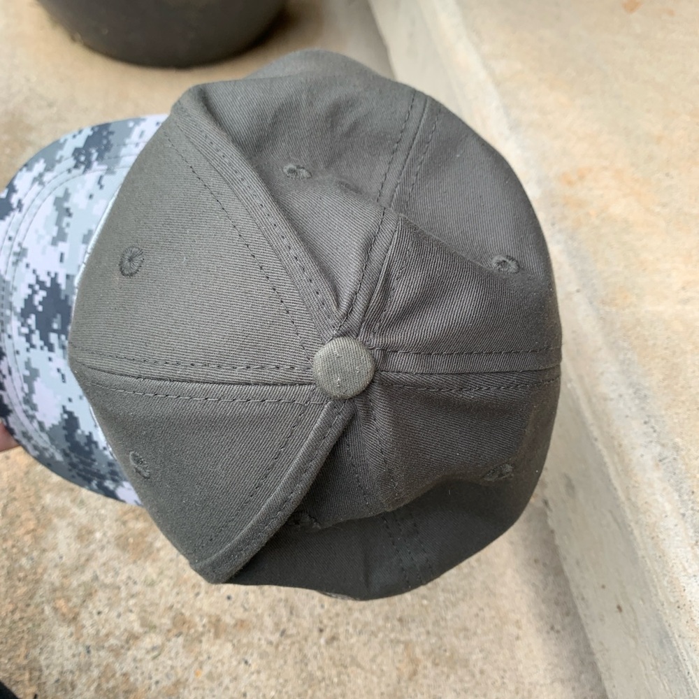 Snap-On Adjustable Snap Back Baseball Cap Hall Di… - image 8